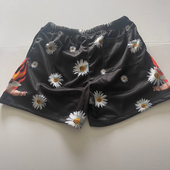 Civil Regime Wild Daisy SZ L, Mesh Shorts Summer Ready, Sold Out, Unique red tag - Picture 6 of 6
